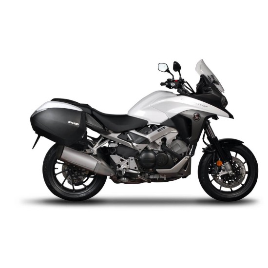 Βάσεις πλαϊνών βαλιτσών SHAD 3P System Honda VFR 800 CrossRunner 15-