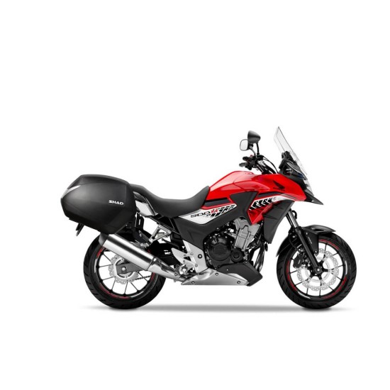 Βάσεις πλαϊνών βαλιτσών SHAD 3P System Honda NX 500