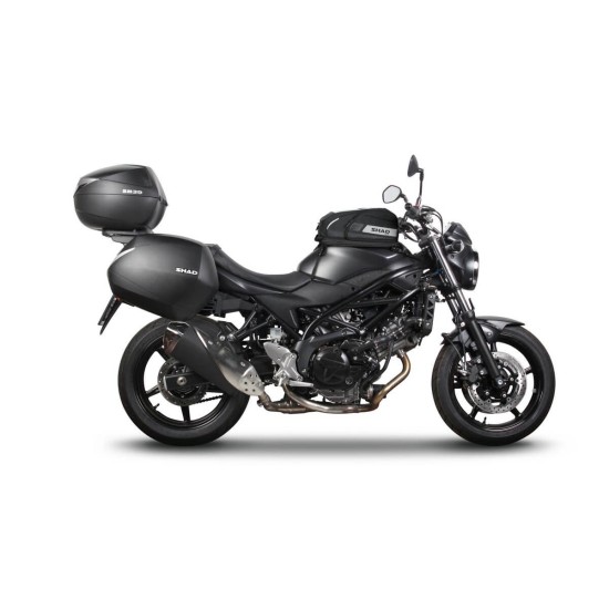 Βάσεις πλαϊνών βαλιτσών SHAD 3P System Suzuki SV650 ABS 16-