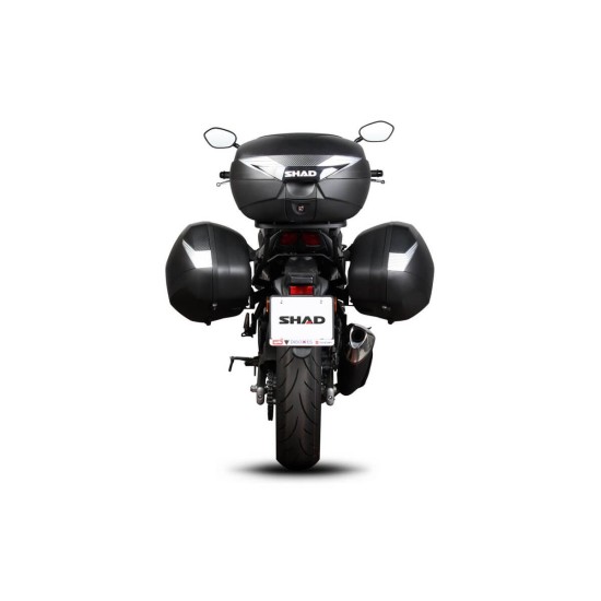 Βάσεις πλαϊνών βαλιτσών SHAD 3P System Suzuki SV650 ABS 16-