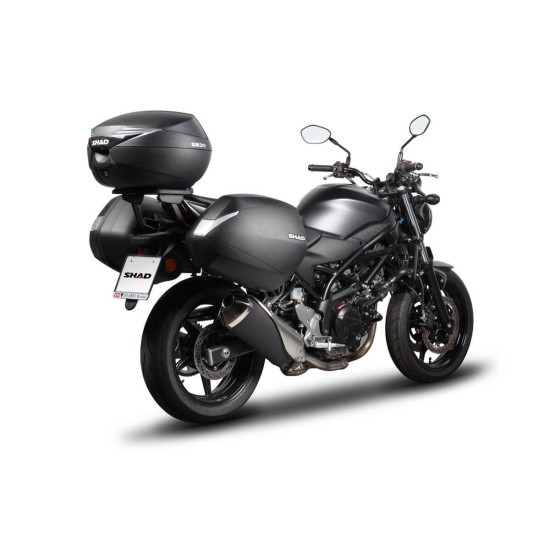 Βάσεις πλαϊνών βαλιτσών SHAD 3P System Suzuki SV650 ABS 16-