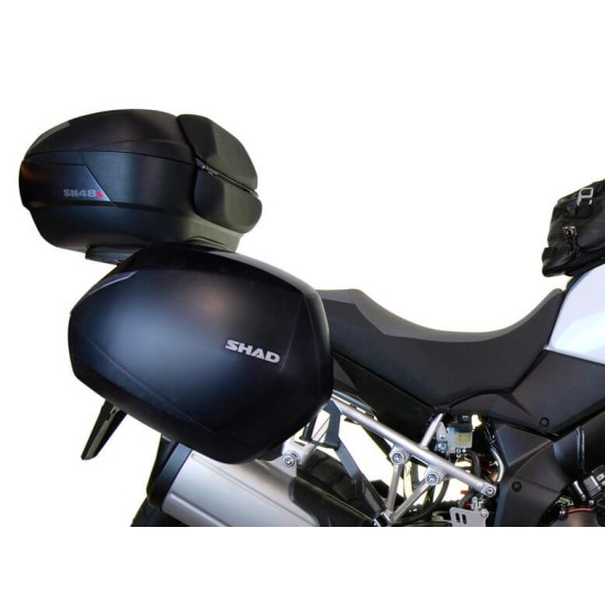 Βάσεις πλαϊνών βαλιτσών SHAD 3P System Suzuki DL 1000 V-Strom 14-