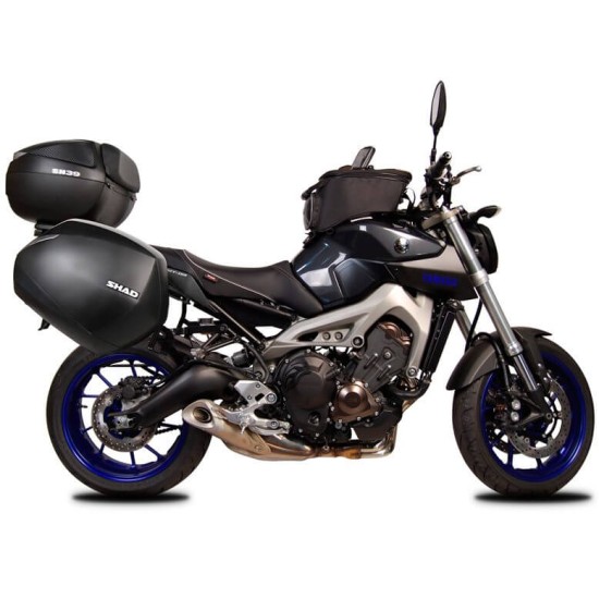 Βάσεις πλαϊνών βαλιτσών SHAD 3P System Yamaha MT-09 Street Rally -16