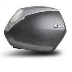 Καπάκια βαλίτσας SHAD SH36 νέο τιτάνιο (σετ)