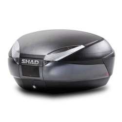 Topcase SHAD SH48 48 lt. μαύρη - γκρι