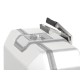 Πλαϊνή βαλίτσα αλουμινίου SHAD TERRA TR47 47 lt. (δεξιά) ασημί