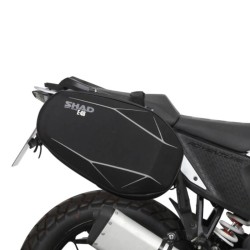 Βάσεις πλαϊνών σαμαριών SHAD KTM 390 Adventure