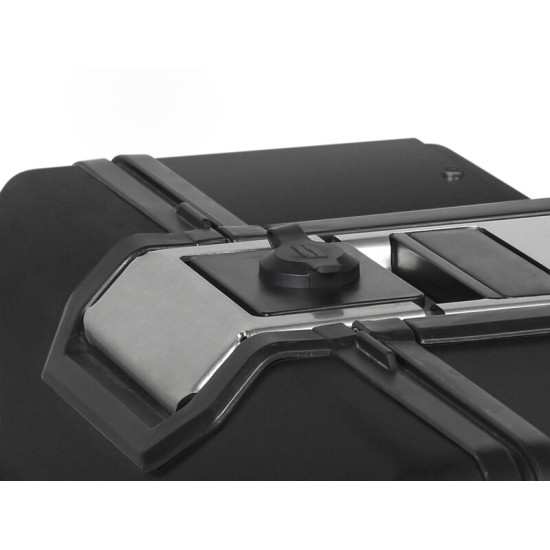 Πλαϊνή βαλίτσα αλουμινίου SHAD TERRA TR47 47 lt. (αριστερή) μαύρη