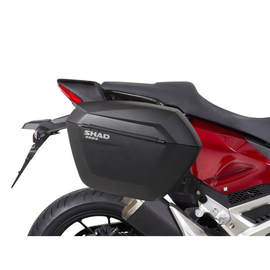 Βάσεις πλαϊνών βαλιτσών SHAD 3P System Honda Forza 750