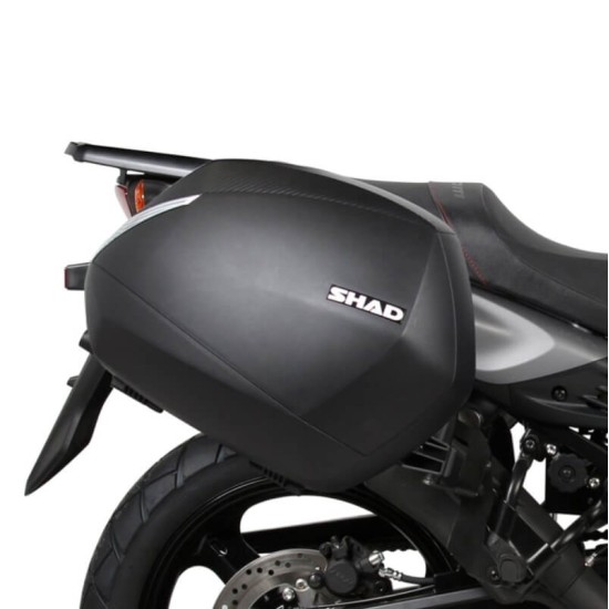 Βάσεις πλαϊνών βαλιτσών SHAD 3P System Suzuki DL 650 V-Strom 12-16