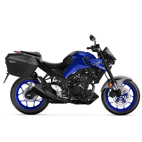 Βάσεις πλαϊνών βαλιτσών SHAD 3P System Yamaha MT-03 21-