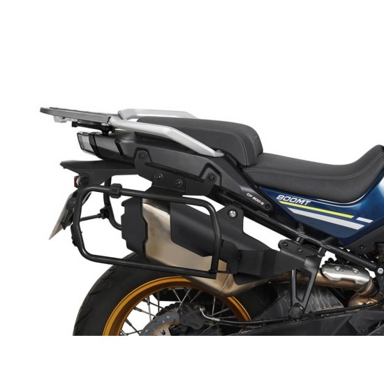 Βάσεις πλαϊνών βαλιτσών SHAD 4P System CFMoto 800MT