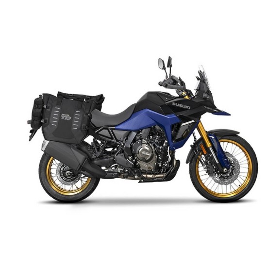 Βάσεις πλαϊνών βαλιτσών SHAD 4P System Suzuki V-Strom 800 DE