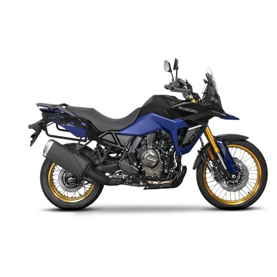 Βάσεις πλαϊνών βαλιτσών SHAD 4P System Suzuki V-Strom 800 DE