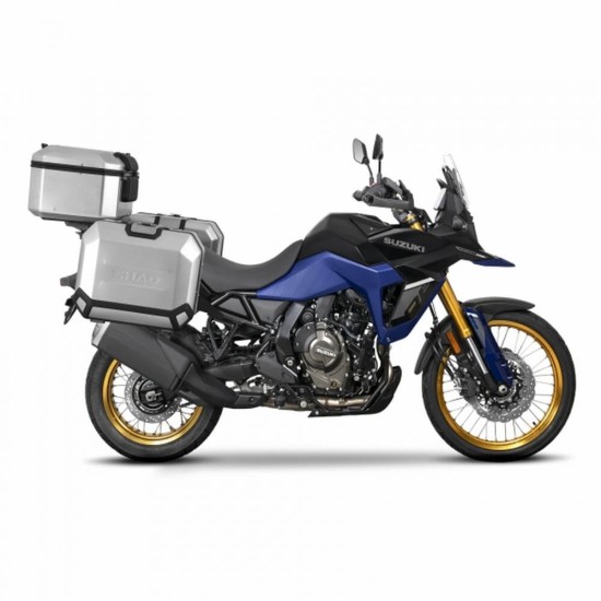 Βάσεις πλαϊνών βαλιτσών SHAD 4P System Suzuki V-Strom 800/DE