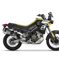 Βάσεις πλαϊνών βαλιτσών SHAD 4P System Aprilia Tuareg 660