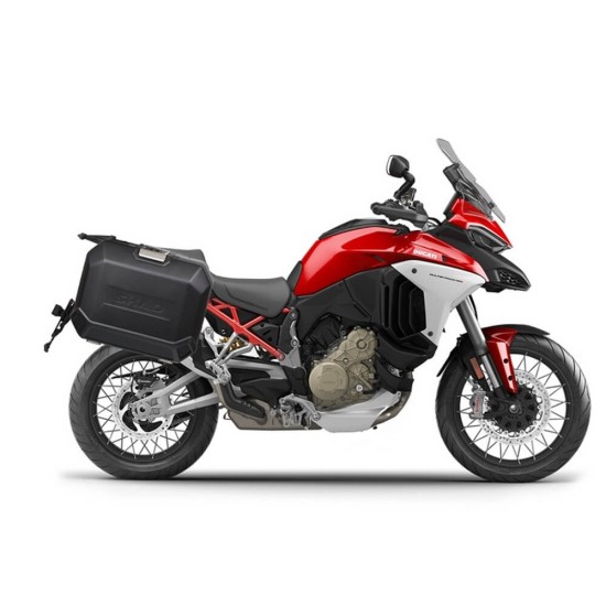 Βάσεις πλαϊνών βαλιτσών SHAD 4P System Ducati Multistrada V4/S/S Sport