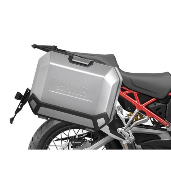 Βάσεις πλαϊνών βαλιτσών SHAD 4P System Ducati Multistrada V4/S/S Sport