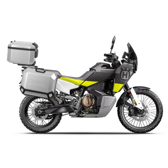 Βάσεις πλαϊνών βαλιτσών SHAD 4P System Husqvarna Norden 901