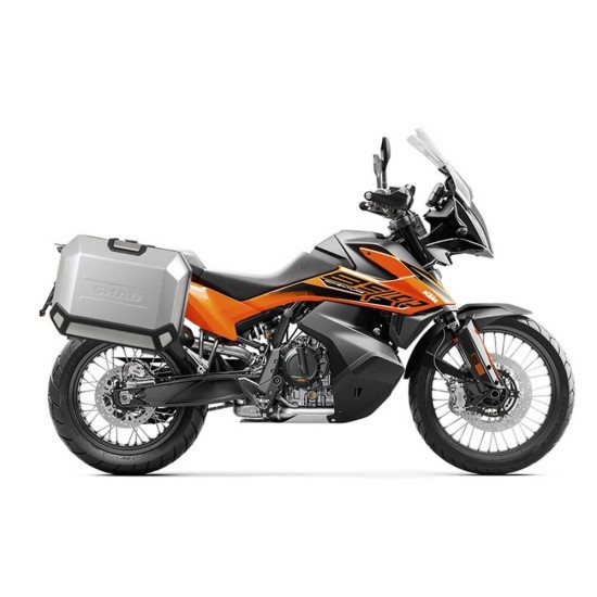 Βάσεις πλαϊνών βαλιτσών SHAD 4P System KTM 890 Adventure/R