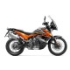 Βάσεις πλαϊνών βαλιτσών SHAD 4P System KTM 890 Adventure/R