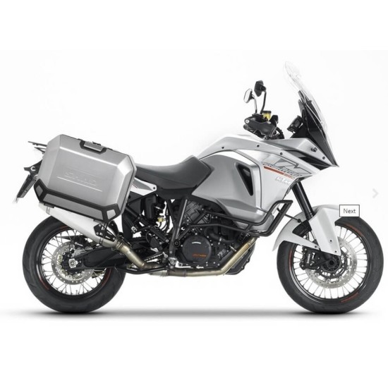 Βάσεις πλαϊνών βαλιτσών SHAD 4P System KTM 1190 Adventure/R