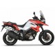 Βάσεις πλαϊνών βαλιτσών SHAD 4P System Suzuki DL 1000 V-Strom 14-