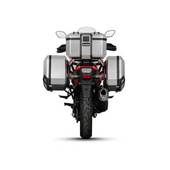 Βάσεις πλαϊνών βαλιτσών SHAD 4P System Suzuki DL 1000 V-Strom 14-