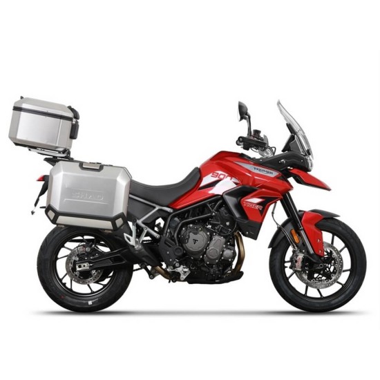 Βάσεις πλαϊνών βαλιτσών SHAD 4P System Triumph Tiger 850 Sport