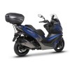 Βάση topcase SHAD Kymco Xciting S 400i 18-