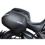 Βάσεις πλαϊνών βαλιτσών SHAD 3P System Ducati Diavel 1200 12-18