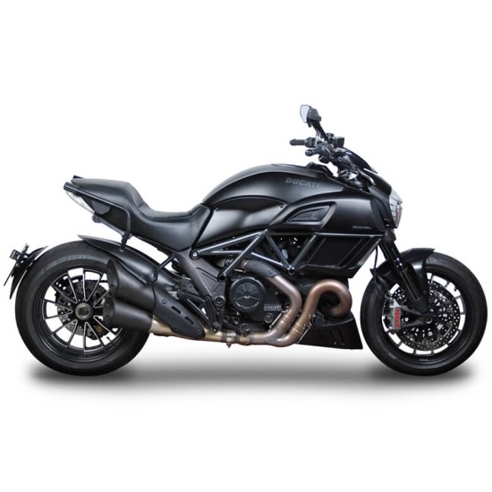 Βάσεις πλαϊνών βαλιτσών SHAD 3P System Ducati Diavel 1200 12-18