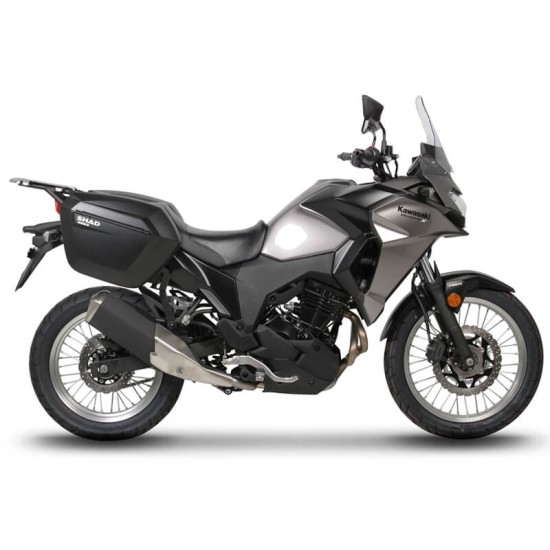 Βάσεις πλαϊνών βαλιτσών SHAD 3P System Kawasaki Versys X-300