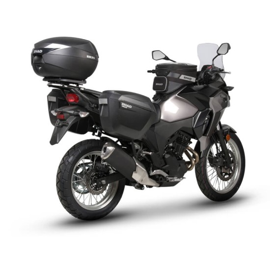 Βάσεις πλαϊνών βαλιτσών SHAD 3P System Kawasaki Versys X-300