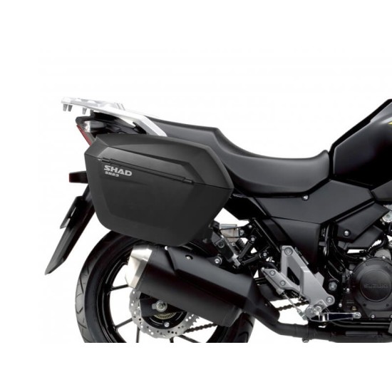 Βάσεις πλαϊνών βαλιτσών SHAD 3P System Suzuki DL 250 V-Strom 