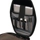 Τσάντα πλάτης ημίσκληρη SHAD E83 με χώρο για κράνος και laptop 15" 17 lt.