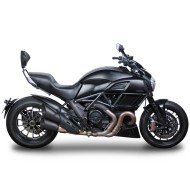 Βάση για μαξιλαράκι πλάτης SHAD Ducati Diavel -19