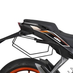 Βάσεις πλαϊνών σαμαριών SHAD KTM 125-250-390 Duke -16