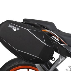 Βάσεις πλαϊνών σαμαριών SHAD KTM 125-250-390 Duke -16