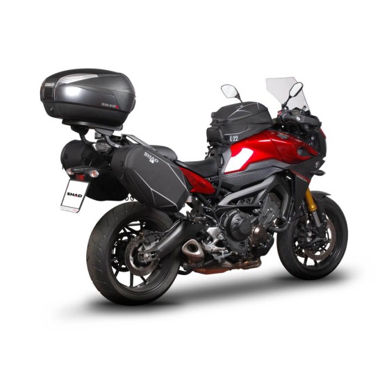 Βάσεις πλαϊνών σαμαριών SHAD Yamaha MT-09 Tracer -17