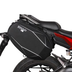 Βάσεις πλαϊνών σαμαριών SHAD Yamaha MT-09 Tracer -17