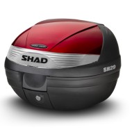 Καπάκι βαλίτσας SHAD SH29 κόκκινο