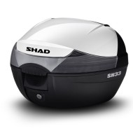 Καπάκι βαλίτσας SHAD SH33 2016- λευκό