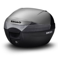 Καπάκι βαλίτσας SHAD SH33 2016- νέο τιτάνιο 