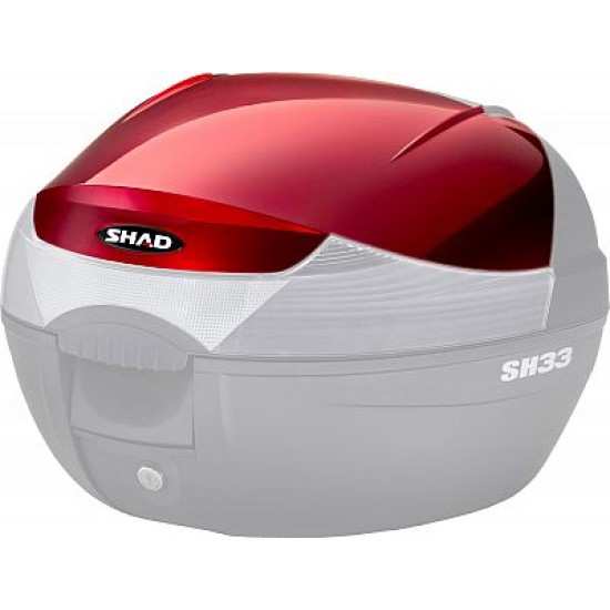 Καπάκι βαλίτσας SHAD SH33 -2015 κόκκινο
