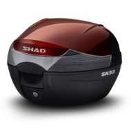Καπάκι βαλίτσας SHAD SH33 2016- κόκκινο