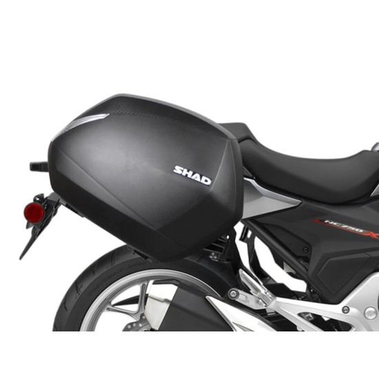 Βάσεις πλαϊνών βαλιτσών SHAD 3P System Honda NC 750 S/X 16-20