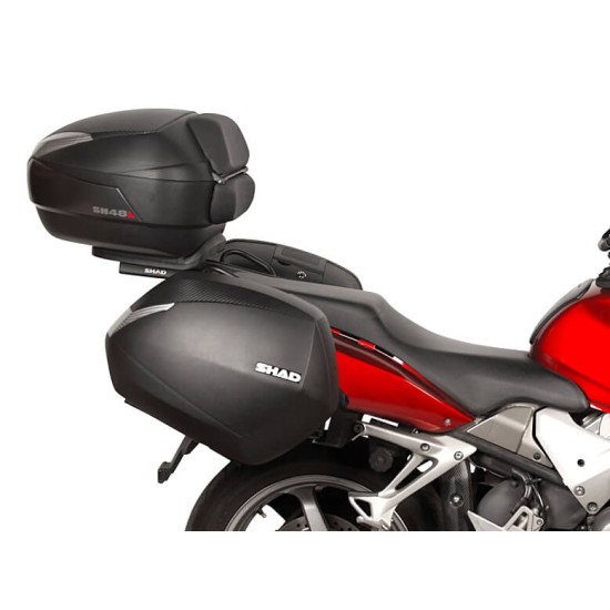 Βάσεις πλαϊνών βαλιτσών SHAD 3P System Honda VFR 800/VTEC -11