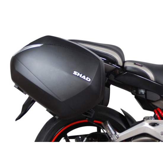 Βάσεις πλαϊνών βαλιτσών SHAD 3P System Kawasaki ER-6 F/N 12-