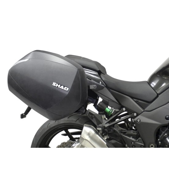 Βάσεις πλαϊνών βαλιτσών SHAD 3P System Kawasaki Z 1000 SX 15-16